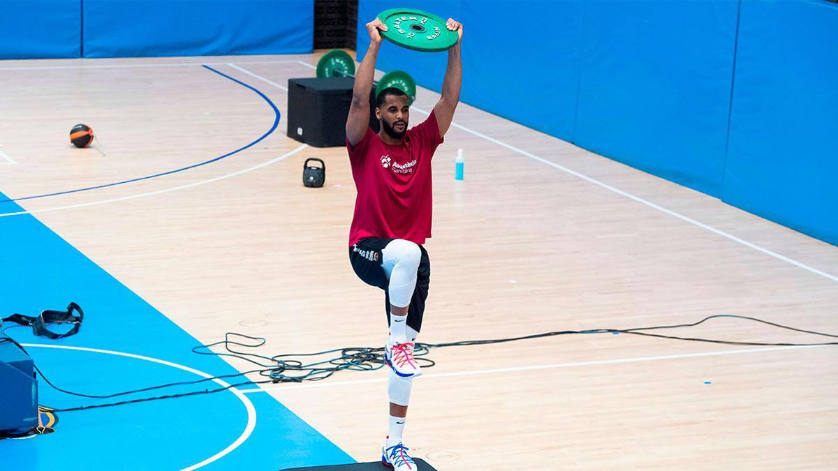 Así ha sido la vuelta del Barça de baloncesto a los entrenamientos