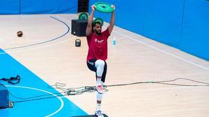 Así ha sido la vuelta del Barça de baloncesto a los entrenamientos