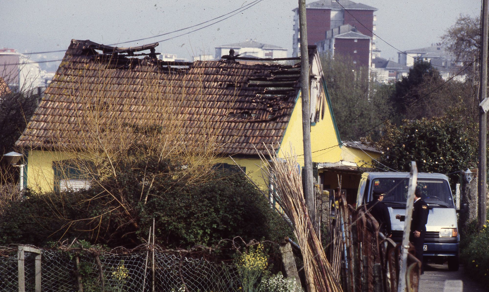 El incendio de la guardería Dinky, la tragedia que conmocionó Vigo
