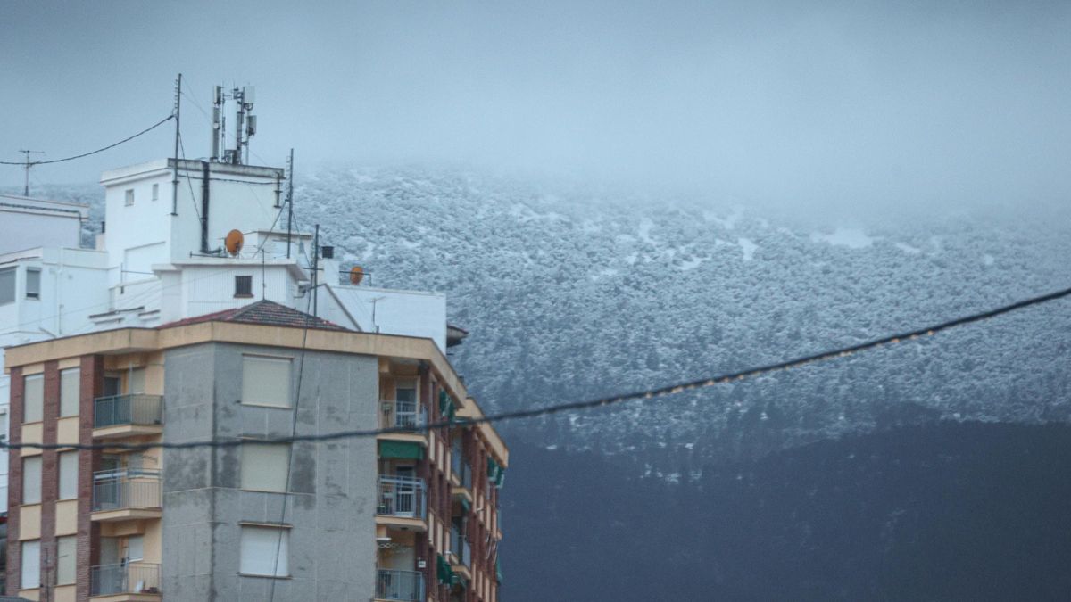 Nieve en Alicante: las estampas más esperadas en invierno