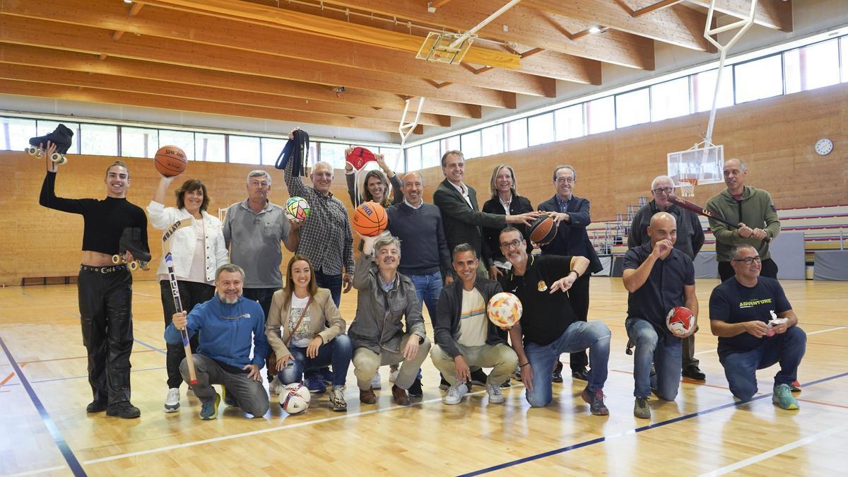Les entitats esportives van mostrar el seu suporta a la candidatura de Manresa com a Ciutat Europea de l'Esport'