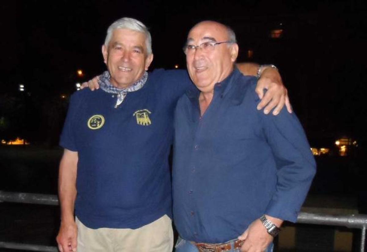 La noche es de los «nenos de Santolaya»