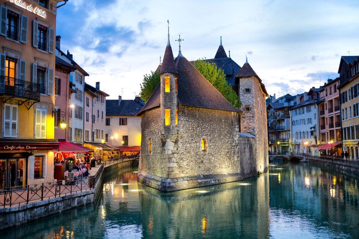 Annecy - Palacio de la Isla