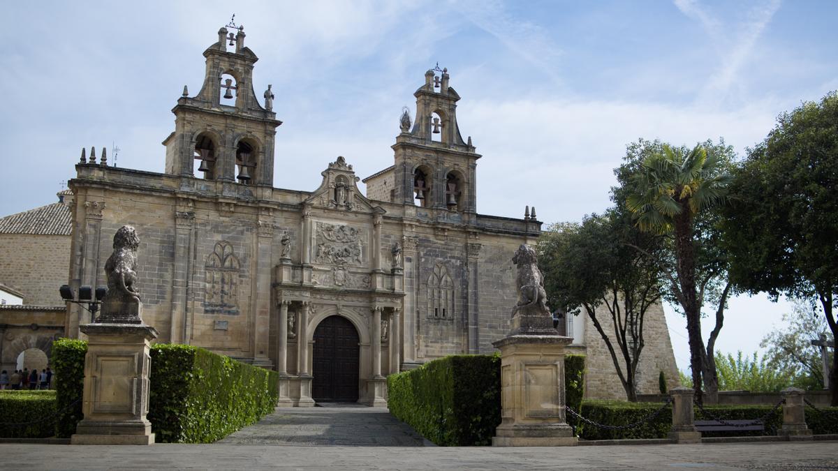 La basílica de Úbeda es uno de los tesoros que alberga Úbeda.