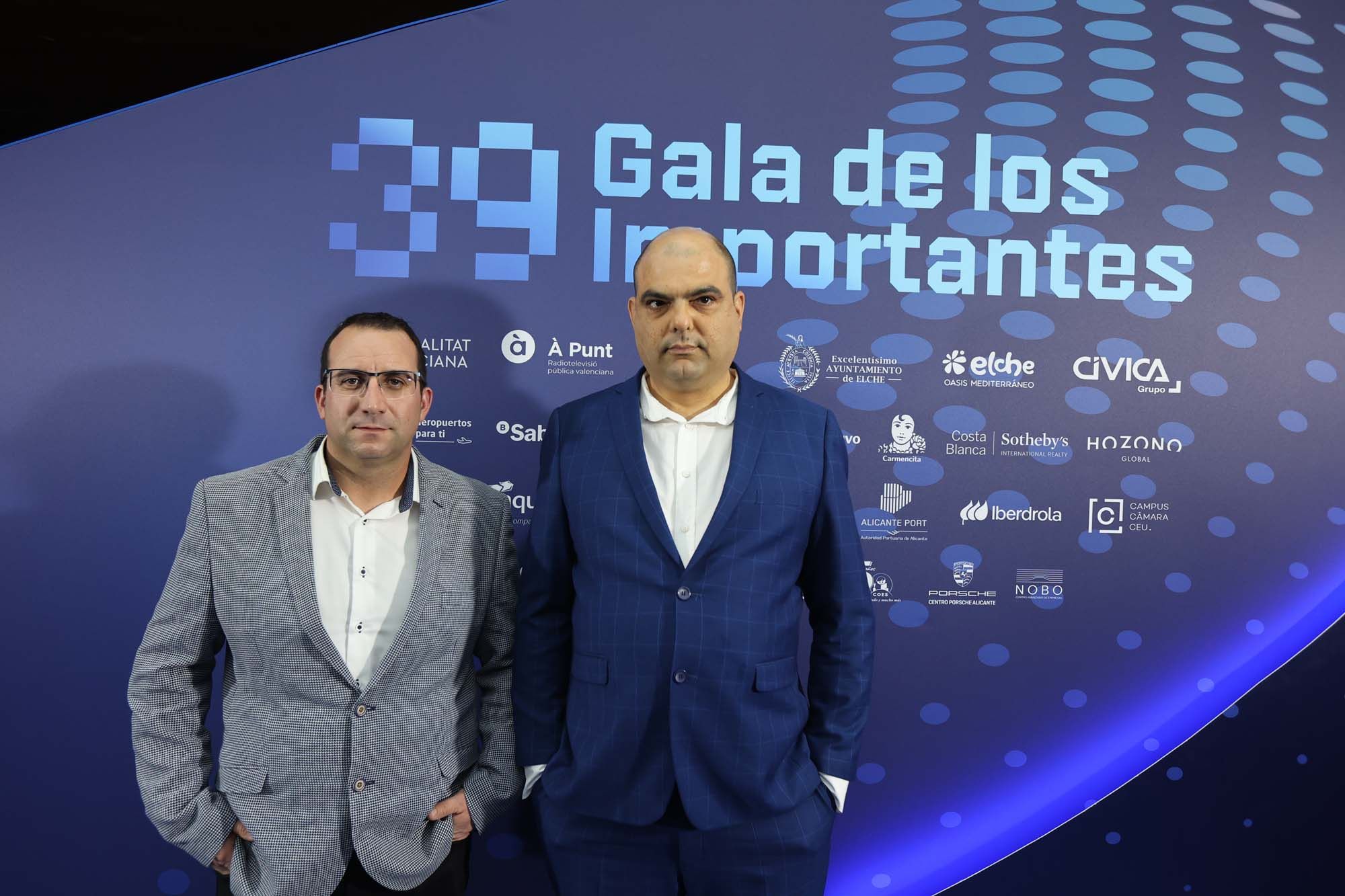 Las mejores fotografías de la Gala de los Importantes de INFORMACIÓN 2023 (7/8)