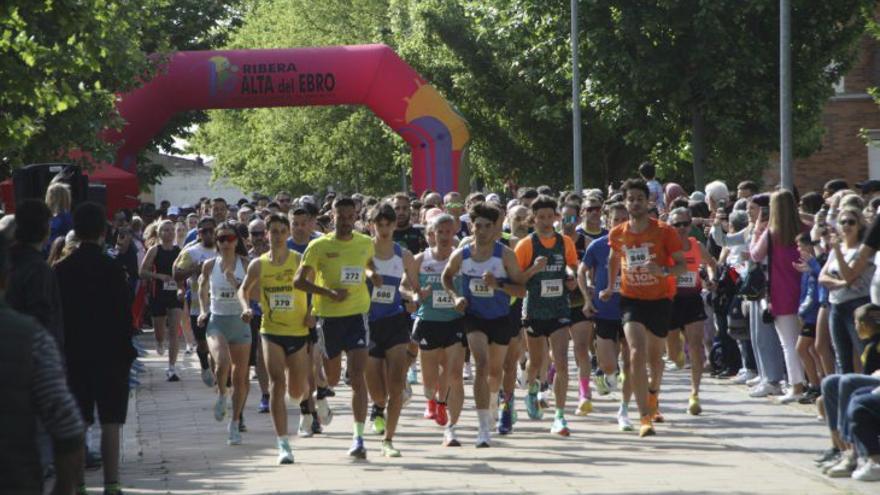 Una carrera de récord en Sobradiel