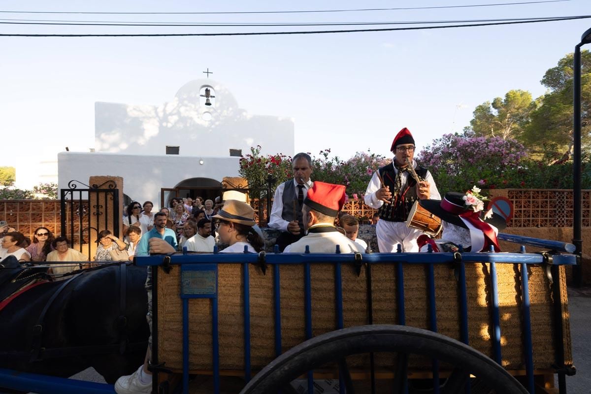 Las fiestas de es Canar, en imágenes