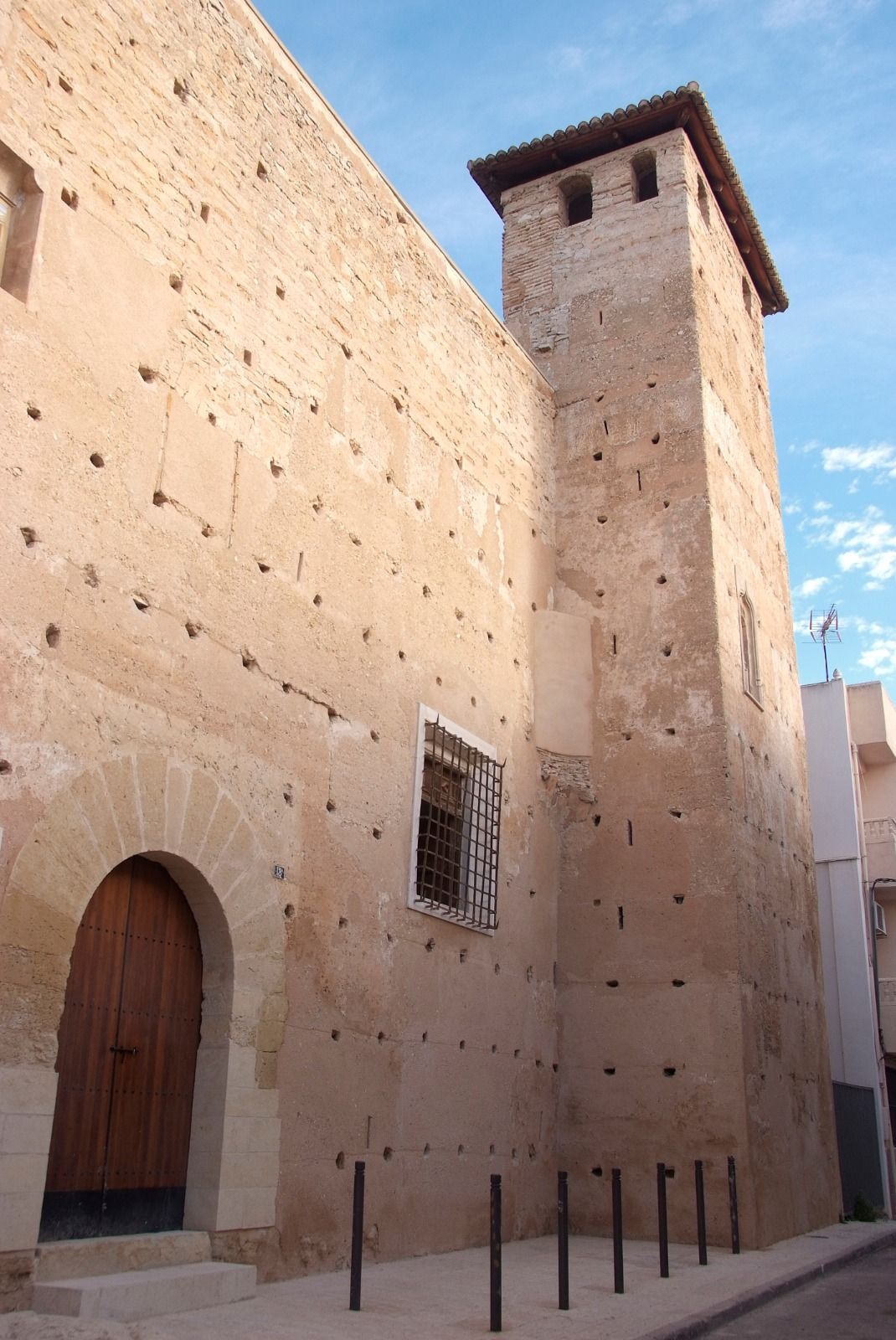 L’Ajuntament de Llutxent treballa en la recuperació del Palau-Castell.