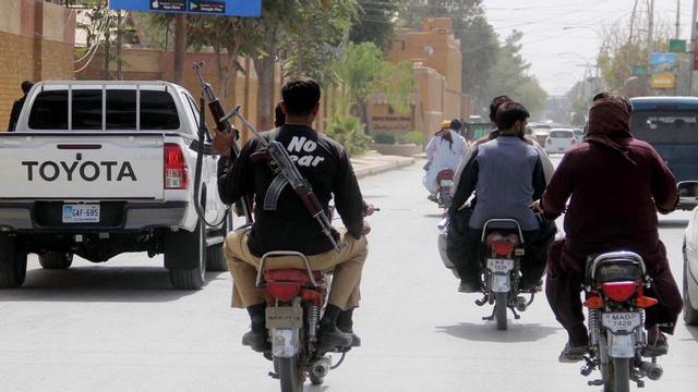 Fuerzas de seguridad de Pakistán.