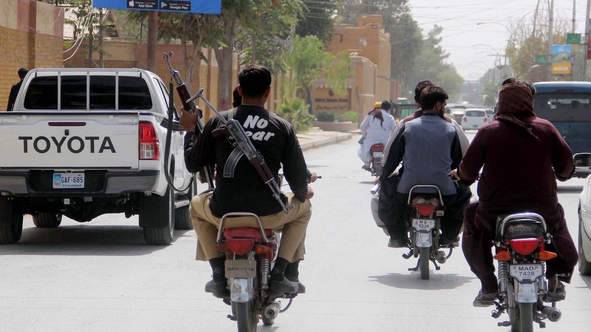 Fuerzas de seguridad de Pakistán.