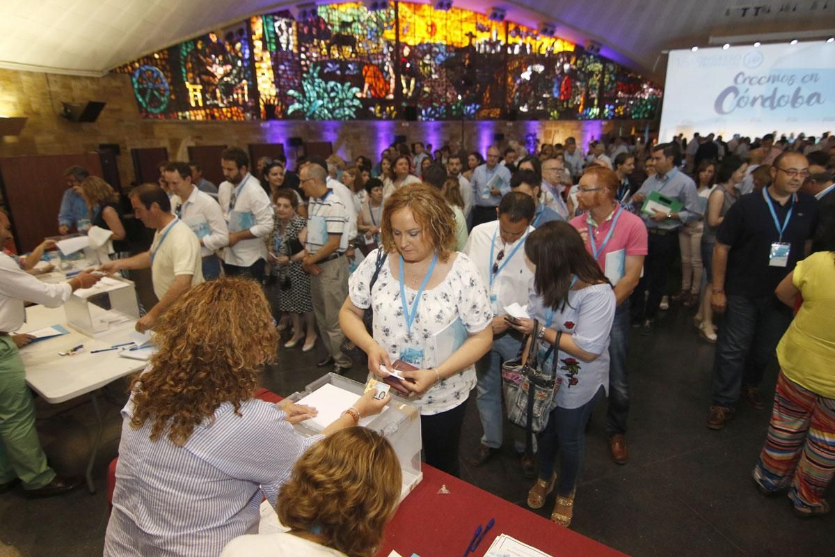 Fotogalería / Congreso provincial del PP de Córdoba