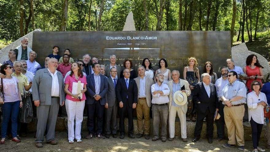 La Ínsua dos Poetas reunió ayer a más de 300 personas en Madarnás (O Carballiño).