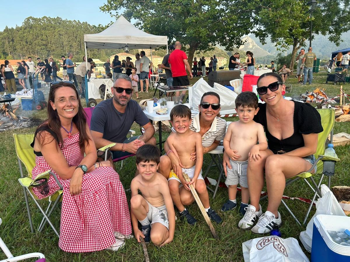 Animada celebración del día de San Juan en Ribadesella