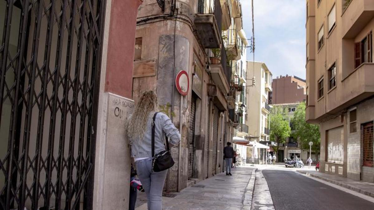 La incorporación de mujeres a la prostitución no deja de crecer en Mallorca.