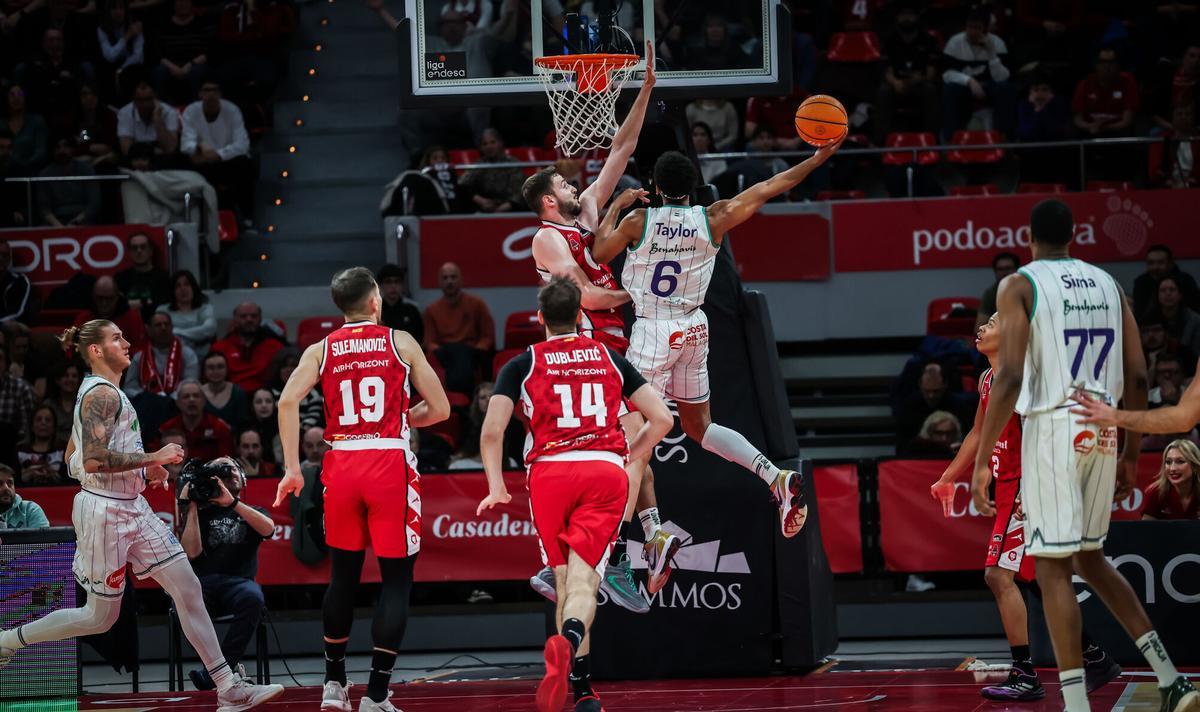 Casademont Zaragoza-Unicaja