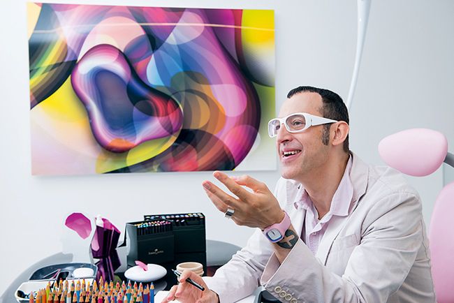 El diseñador Karim Rashid