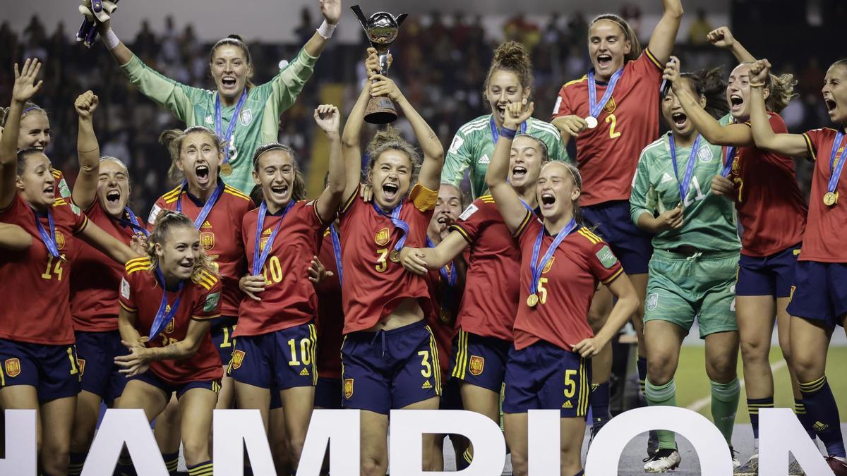 España conquista el Mundial femenino sub'20