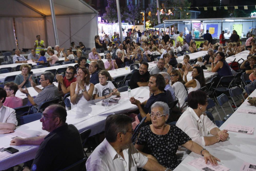 Pregó musical a la Festa Major de Santa Eugènia