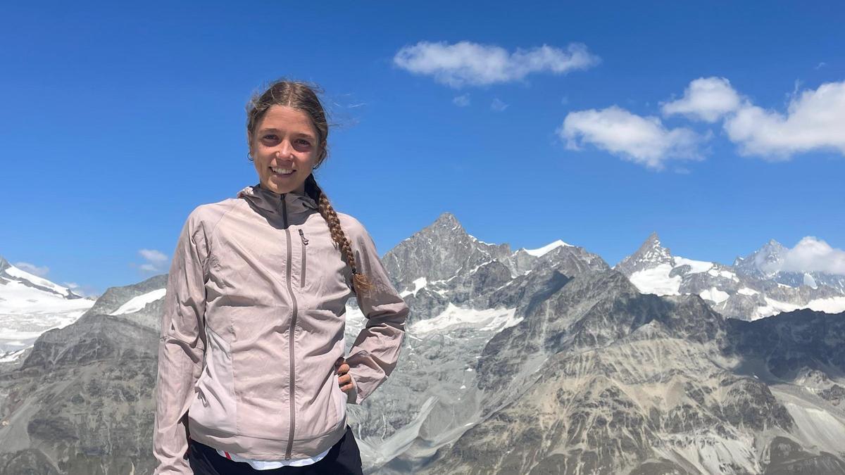 Núria Llansó, una de las estrellas emergentes del trail en España