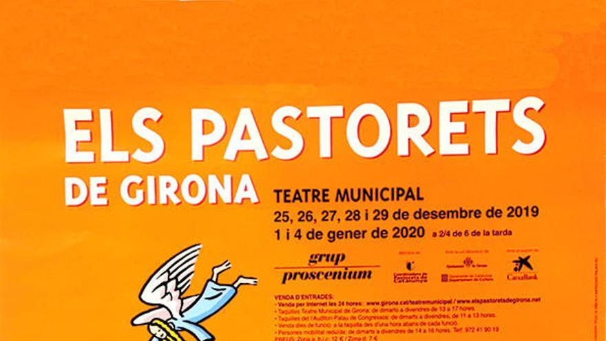 El drama dels refugiats centra el cartell dels pastorets de Girona