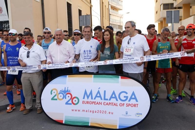 IV Carrera Popular "Dia de la Justicia Gratuita y del Turno de Oficio"