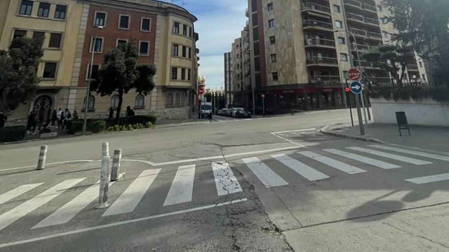 Figueres reordenarà l&#039;encreuament de l&#039;avinguda Dalí i la Pujada del Castell per fer-lo més segur