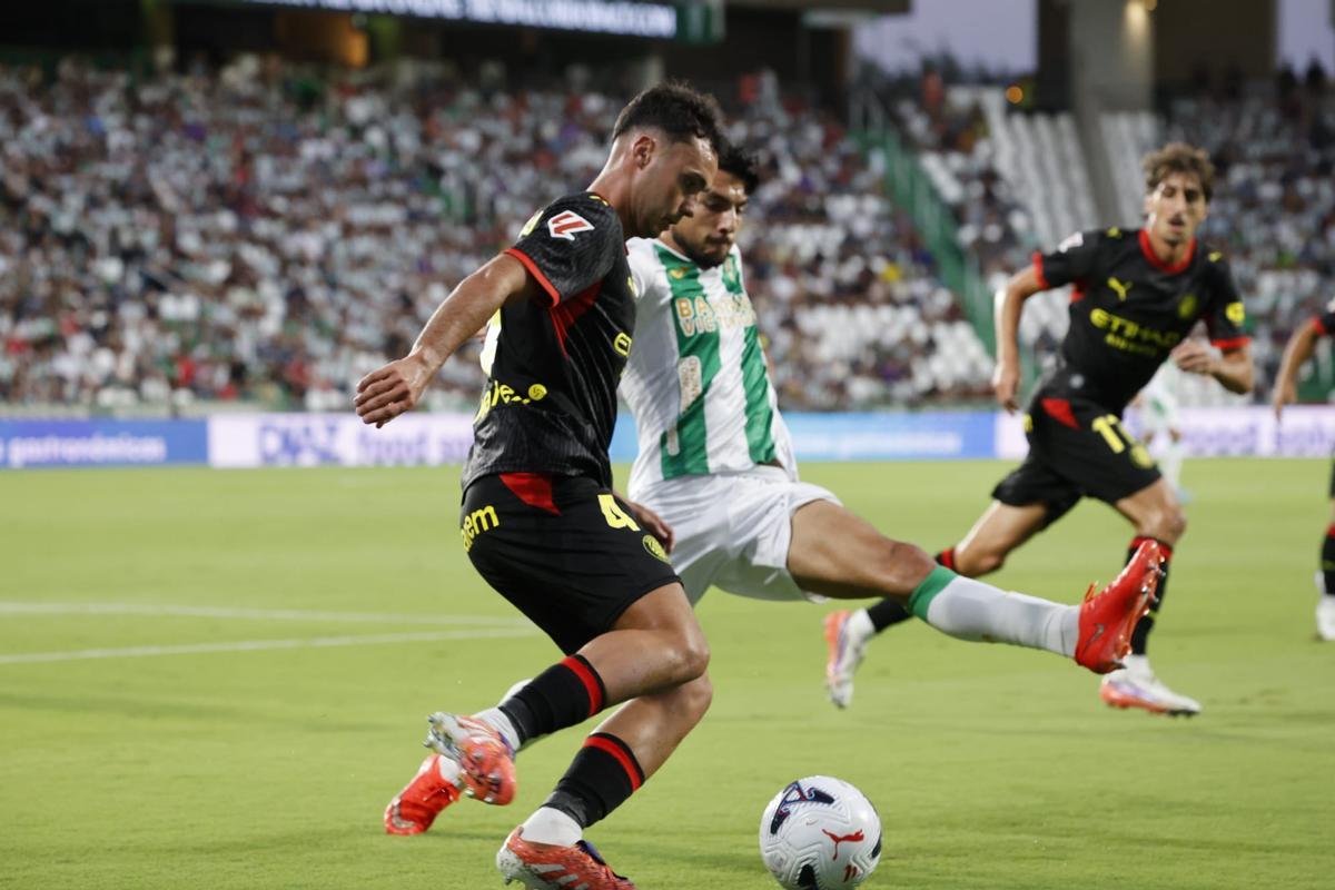 Córdoba CF-Girona | Las imágenes del partido de LaLiga Hypermotion