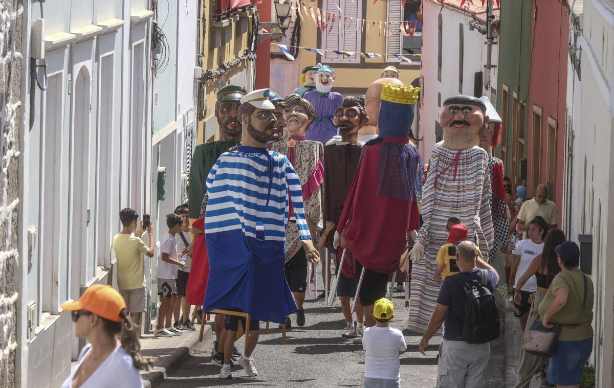 Encuentro de papagüevos en San Lorenzo