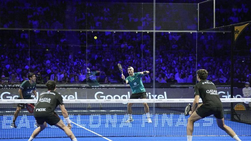 Las mejores palas del mundo estarán en el Valencia Premier Padel P1