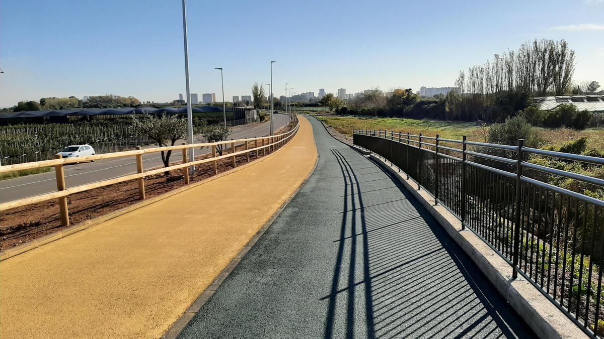 La pasarela cuenta con 2,6 millones de presupuesto