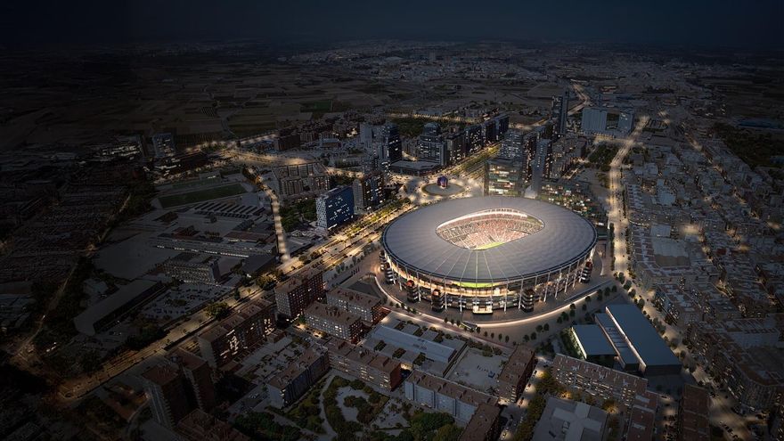 Nuevos estadios, misma pasión: así se transforma el fútbol en LALIGA
