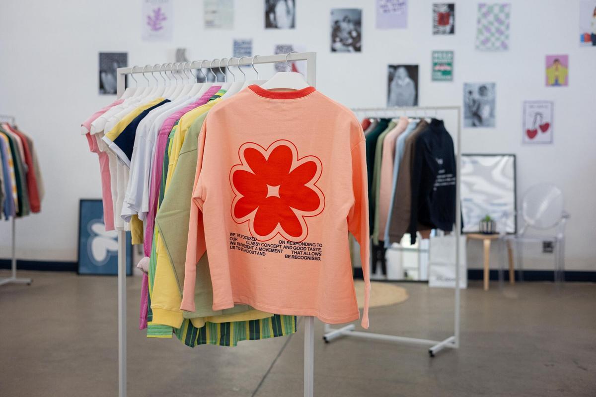 Voladora, la marca de ropa que arrasa en sus Pop-Up de Zaragoza: "Teníamos que reponer todos los días"
