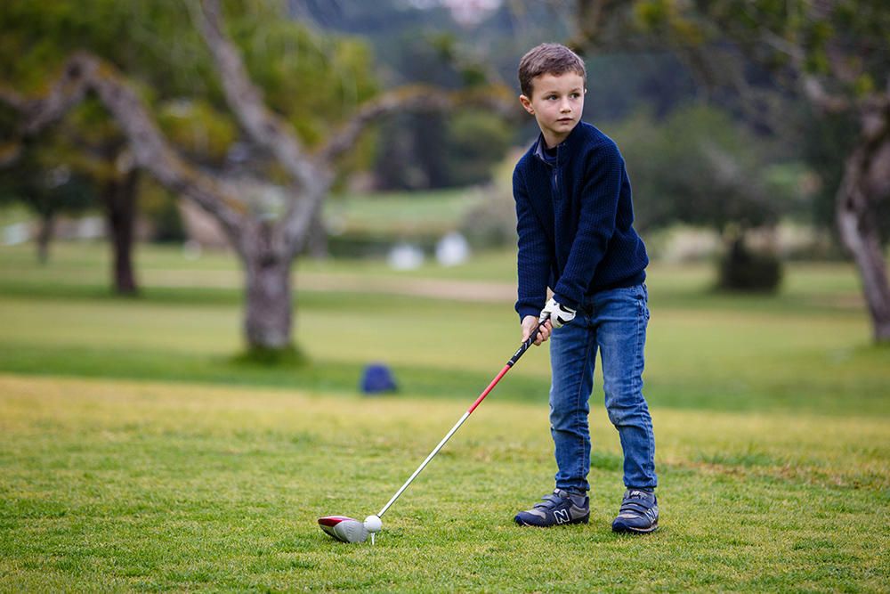 Peque Circuito 2019 en el Club Golf Ibiza