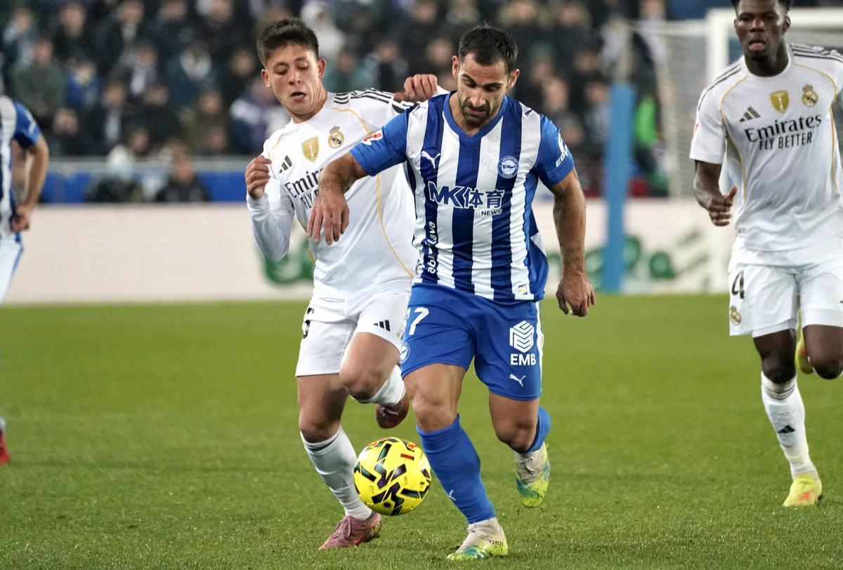 Alavés - Real Madrid.