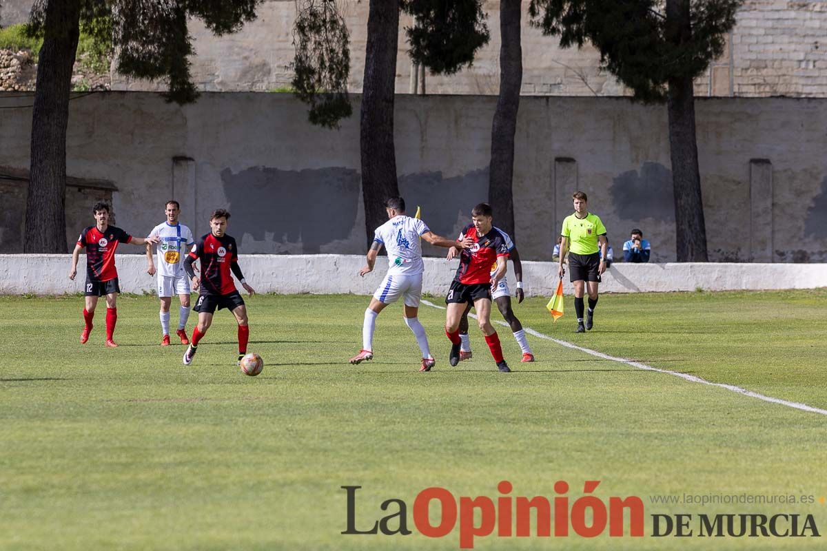 El Caravaca vence al Ciudad de Murcia (1-0)