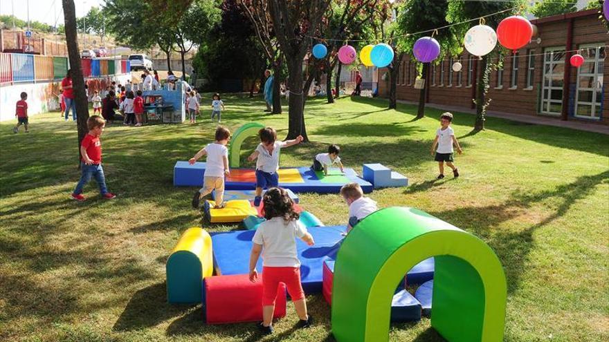 La ludoteca de La Data en Plasencia contará con 48 plazas, de julio a final de año