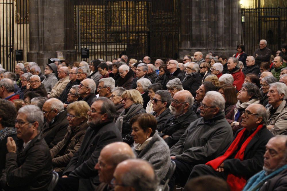 Missa exequial pel bisbe emèrit Jaume Camprodon