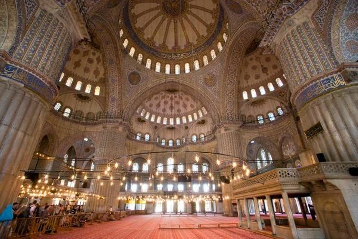 Seis minaretes en Estambul