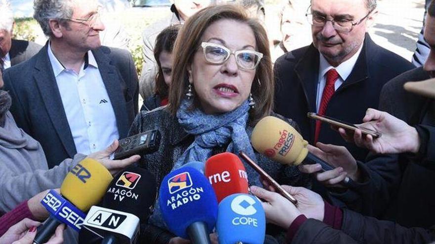 Ventura defiende que el Hospital de Alcañiz está en plazo para acabarse