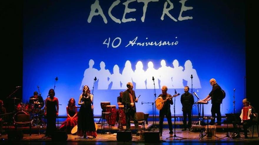 Acetre ofrecerá un concierto en el López de Ayala el día 30