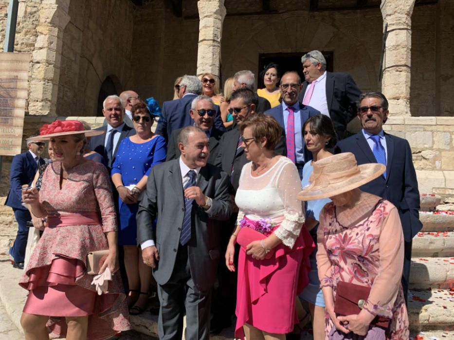 Boda de Sandra Gómez en Morella