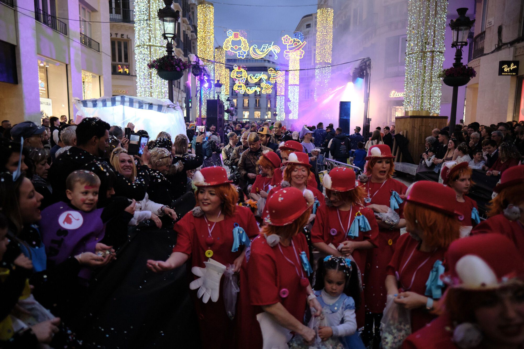 La Batalla de las Flores del Carnaval de Málaga 2025 