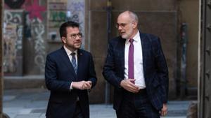 Aragonès defensa l’encaix legal del referèndum per la via de l’article 92