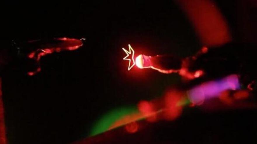 Creen hologrames reals que es mouen en l&#039;aire