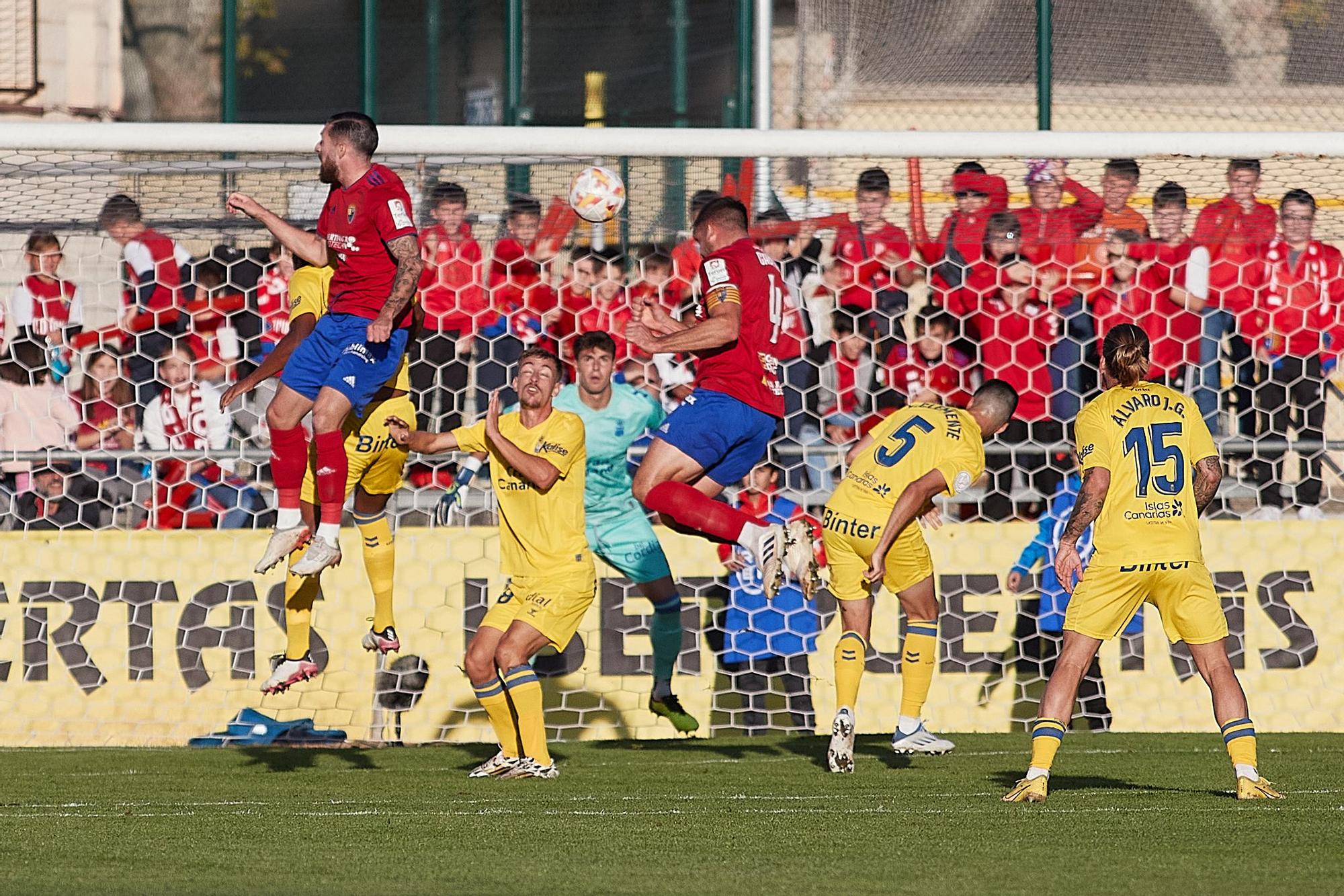 Partido de Copa del Rey: Teruel - UD Las Palmas