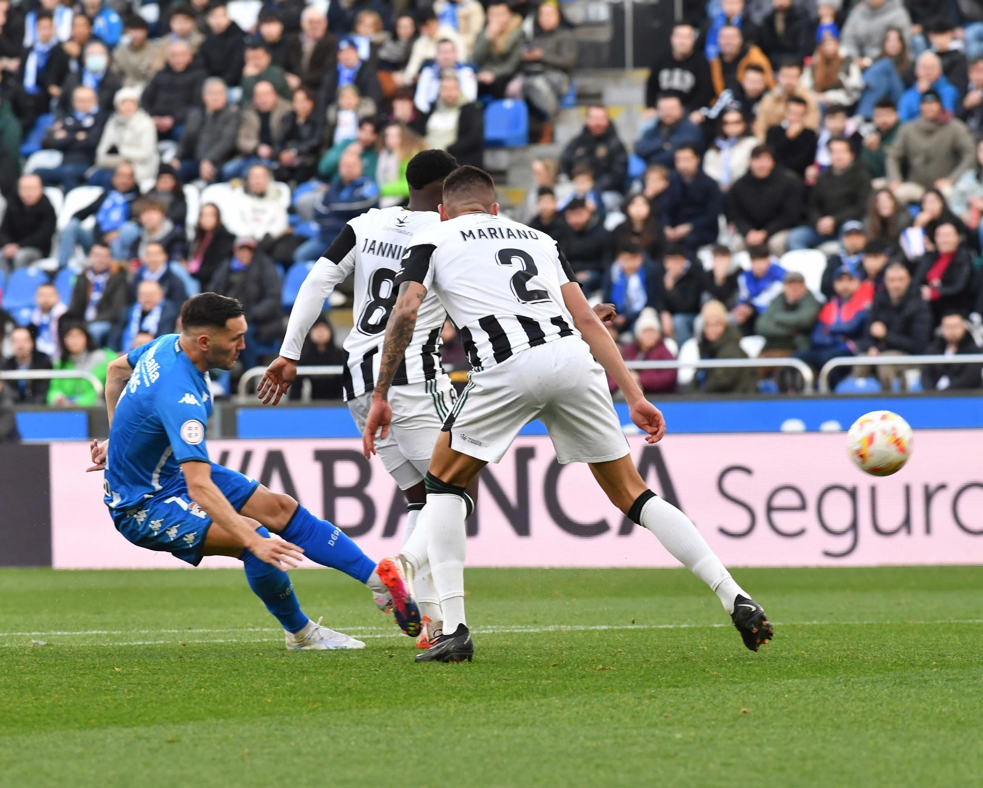 5-0 | Deportivo - Badajoz