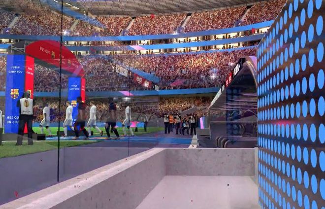 El Camp Nou del futuro: así luce la reforma del estadio del Barça con un multimillonario proyecto