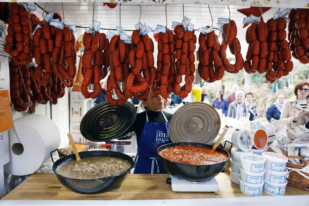 Arranca la Gran Feria Sabor a Málaga 2024