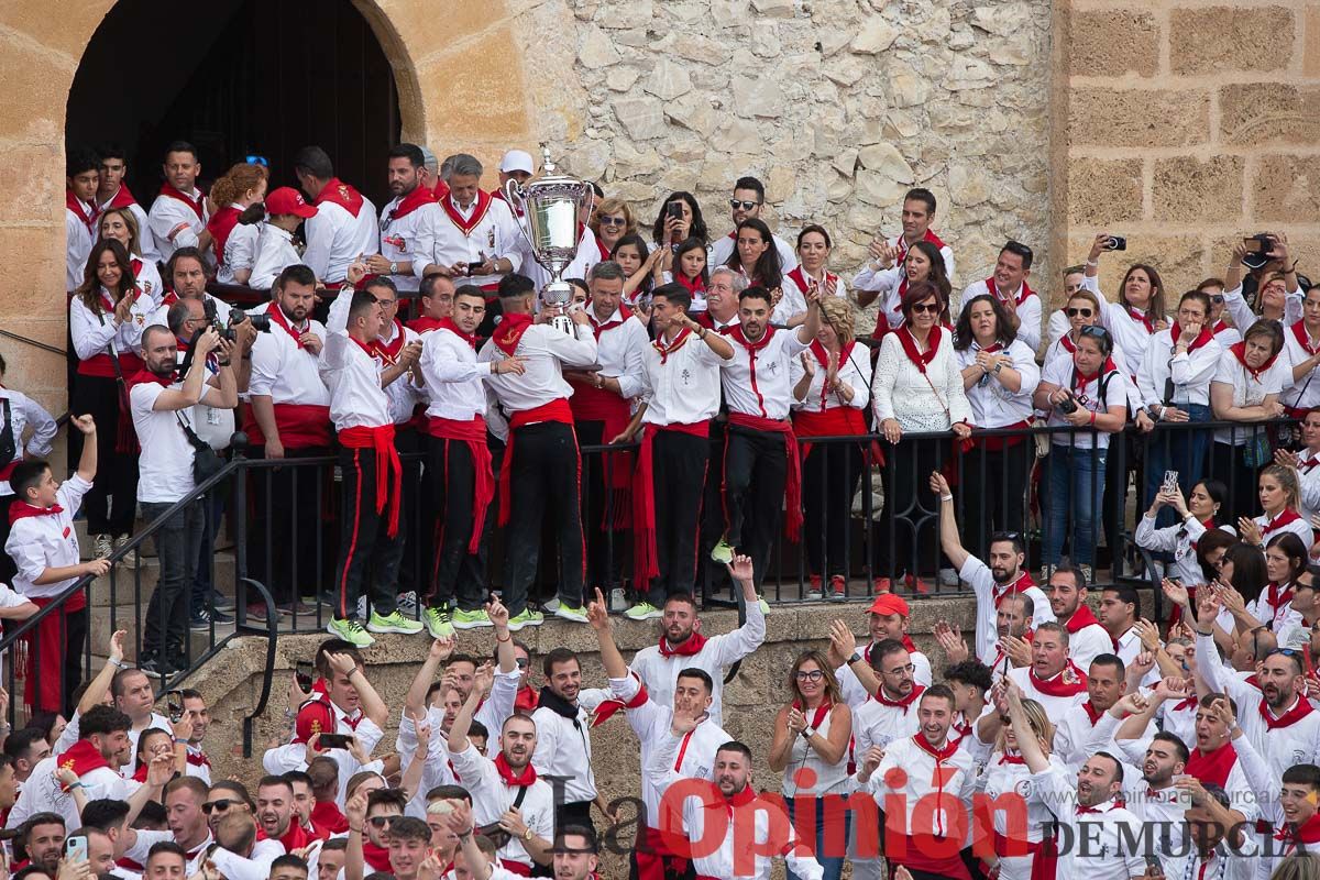 Entrega de premios de los Caballos del Vino de Caravaca