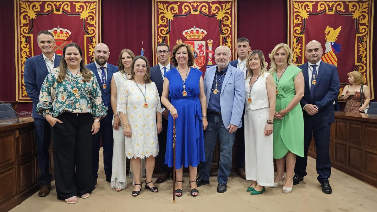 Equipo de Gobierno Almoradí 2023-2027